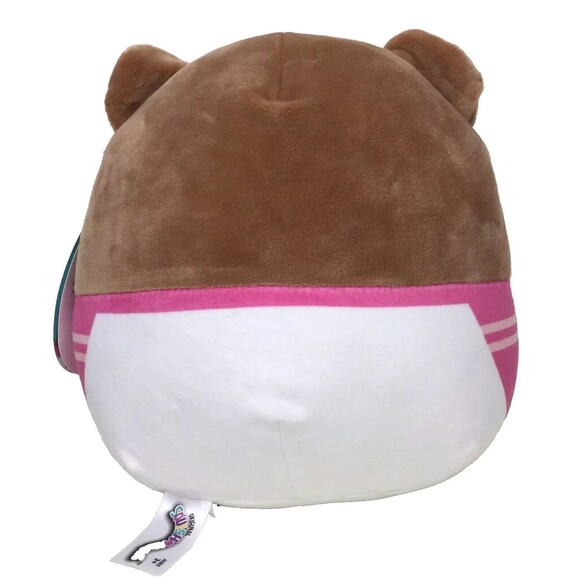 Kellytoy Squishmallow Hilary Brown Bear 8" Plush 'Kind People Are My People' Top - Picture 4 of 6